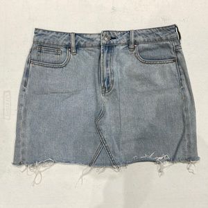 PacSun Denim Skirt